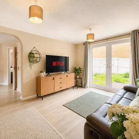 Beautiful, Spacious 2 Bed House, Saltaire-bingley, Sleeps 5 Дом отдыха
