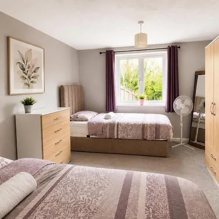Beautiful, Spacious 2 Bed House, Saltaire-bingley, Sleeps 5 Брадфорд