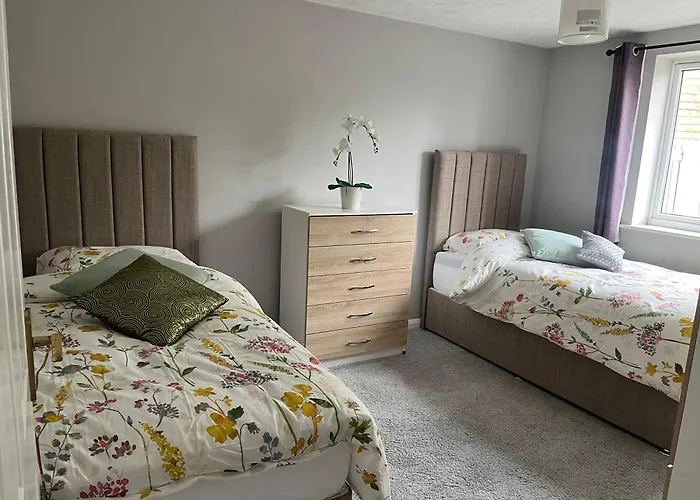 Oberon's Rest - Spacious 2 Bed Perfect For Contractors & Families Near Shipley, Nyaraló *