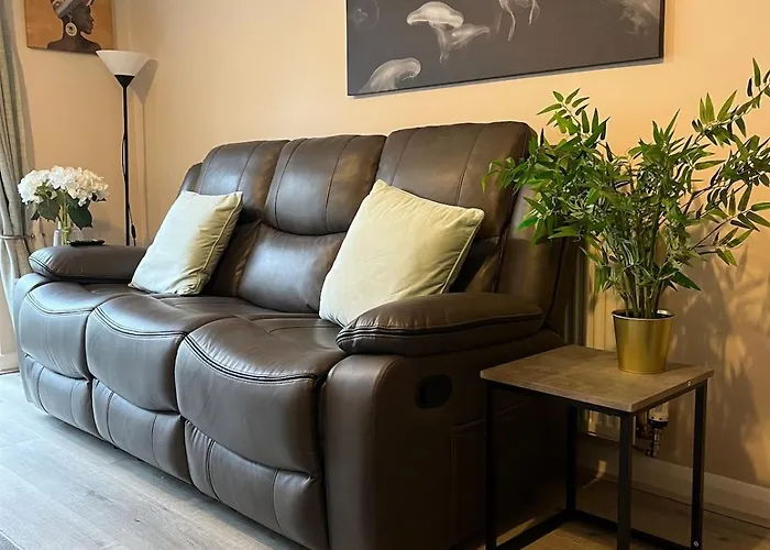 Nyaraló Oberon's Rest - Spacious 2 Bed Perfect For Contractors & Families Near Shipley, Bradford