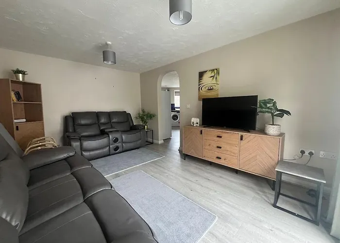 Oberon's Rest - Spacious 2 Bed Perfect For Contractors & Families Near Shipley, *